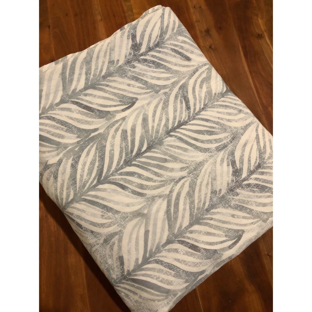 ❌ S O L D ❌West Elm- Cotton Canvas Curtain Set